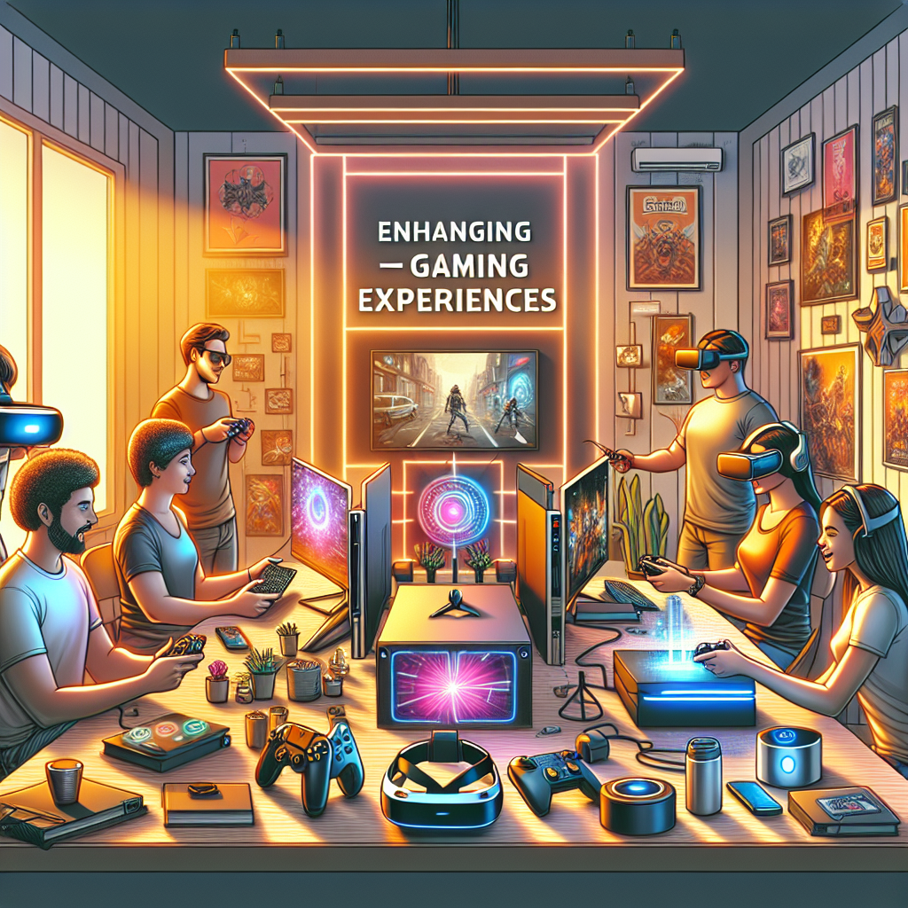 Gaming experience enhancement
