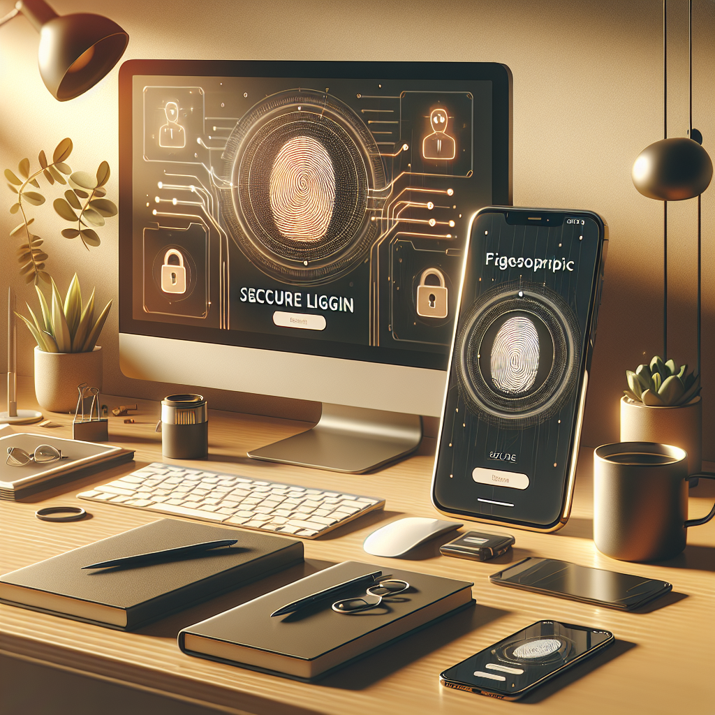 Secure login practices