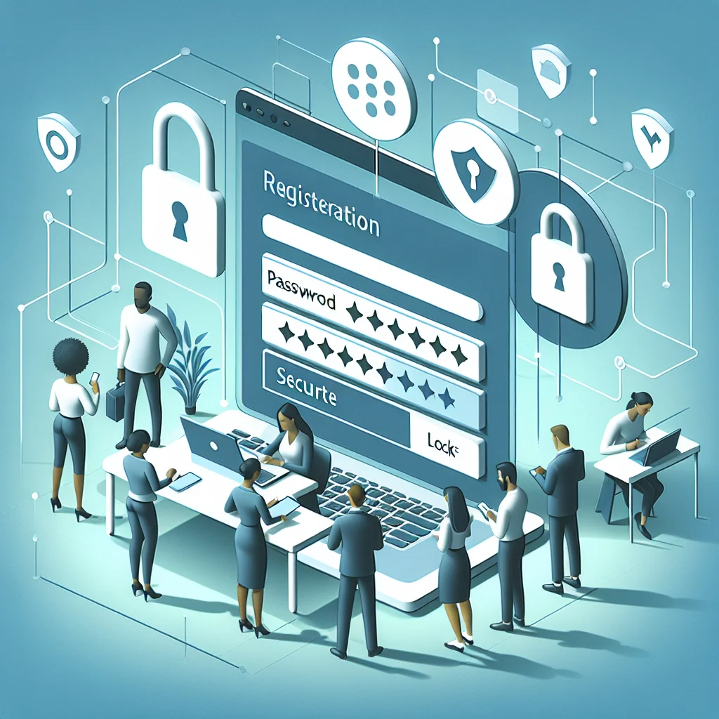 Secure registration process