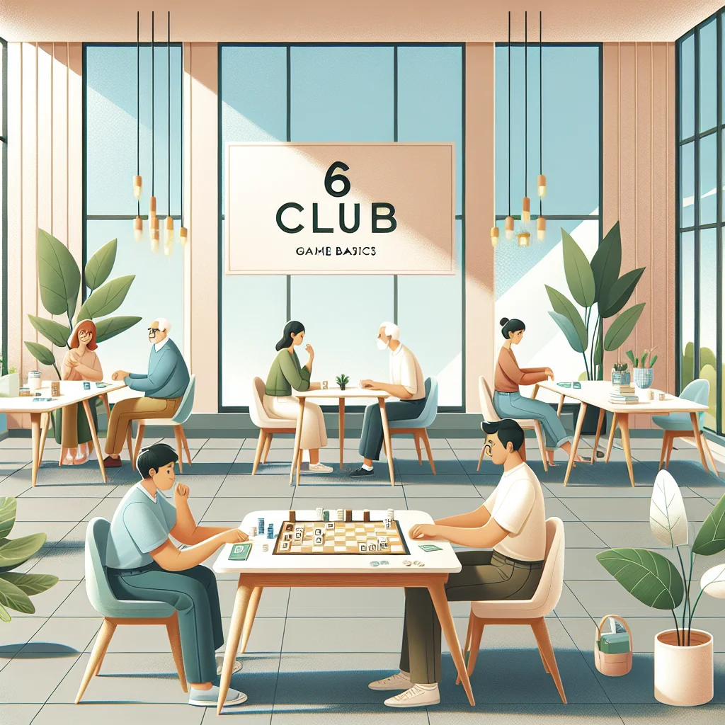 Overview of 6 Club Game basics